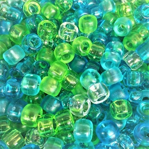 100 sea glass - mix, beadery