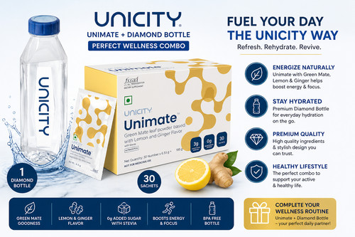 Unicity unimate diamond - unicity, +