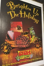 Ad With Christmas Decorated