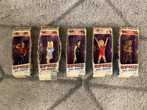 Spice girls tour set - girls,