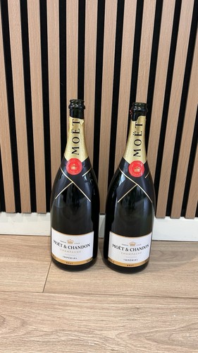 Moet and chandon champagne - and,