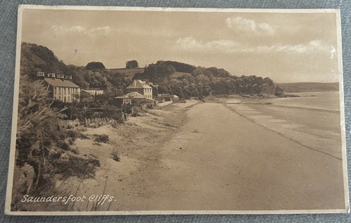 Saundersfoot cliffs - saundersfoot,