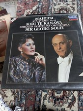 KIRI TE KANAWA MAHLER SYMPHONY