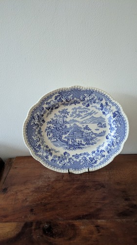 Vintage myott seaforth blue - myott,