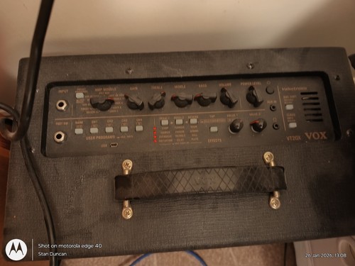 Vox vt20 valvetronix - vt20, x
