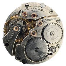 Antique 6/0s 1902 Waltham
