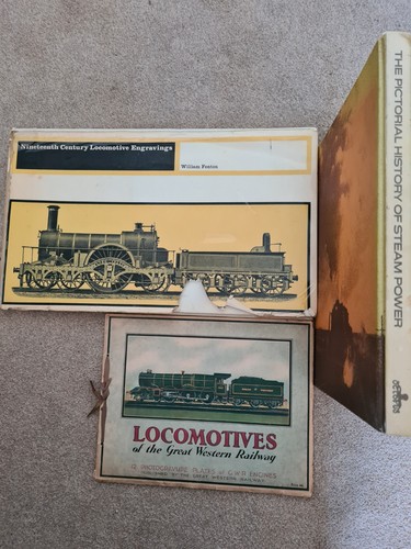 Steam train engravings great - train,