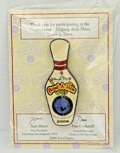 Disney cast member - disney, bowl-a-thon