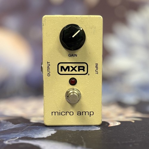Mxr micro amp used - mxr,