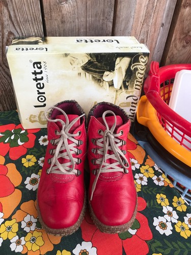 Womens loretta pavers - pavers, red