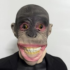 Gorilla headgear Halloween