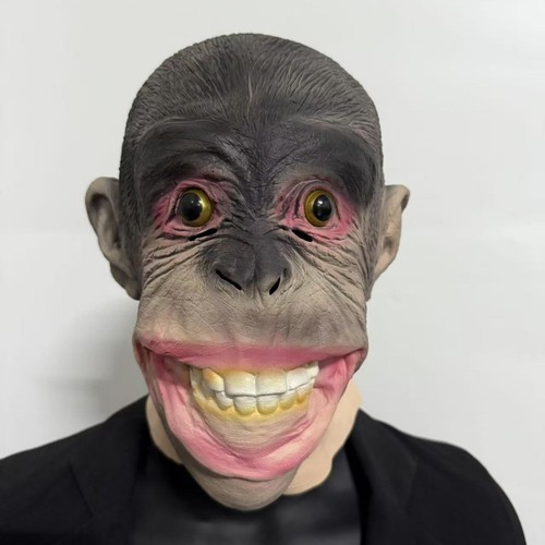 Gorilla headgear halloween - gorilla,