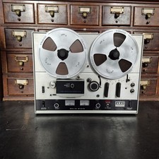 REEL to REEL AKAI 4000 tape player,1960s 70 ideal shop/Bar display looks amazing
