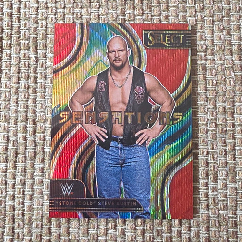 Panini 2023 select wwe - select,