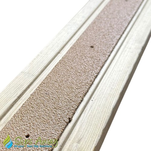 Beige anti slip strips - beige,