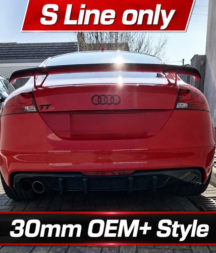 Audi line rear - line,