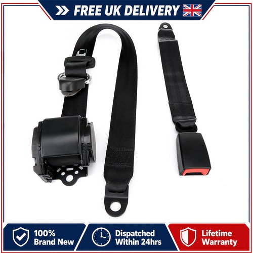 Universal point seat belts - 3,