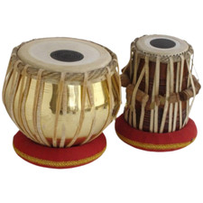 Tabla Drum Set  Brass
