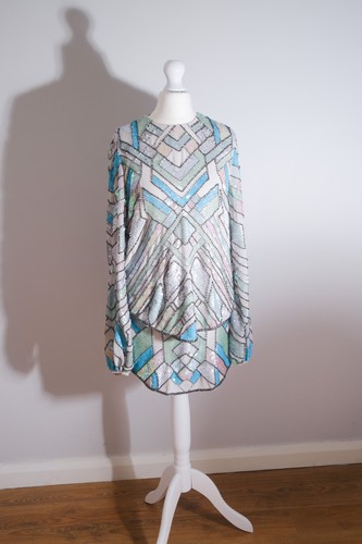Asos aztec style embellished - asos,