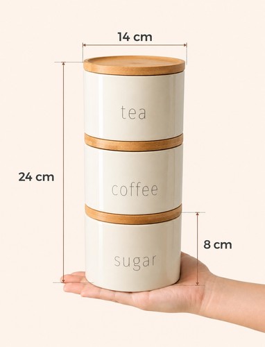 Set tea coffee - of, sugar