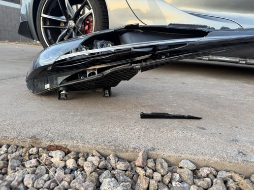Damaged toyota supra passenger - toyota,
