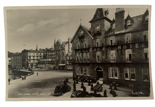 Oban 1920 hotels marine - c.1920,
