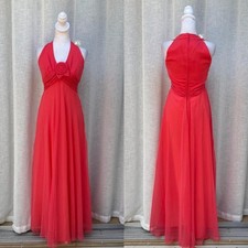 1960 Coral Pink Sleeveless