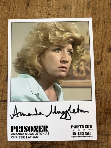 Signed prisoner cell block - signed, h