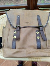 Leather Backpack Few Months Old Little Used 