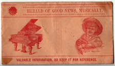 1890 IVERS & POND PIANO