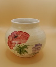 A Very Pretty Vintage  Radford Hand Painted Posy  Vase
