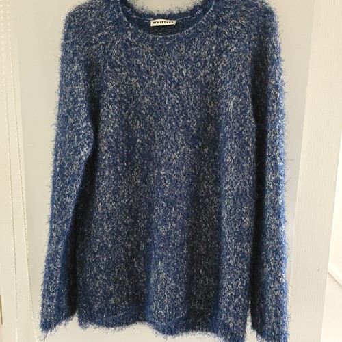 Whistles blue fluffy spri - blue, g