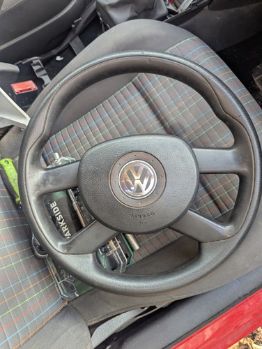 Polo 9n3 steering wheel - vw,