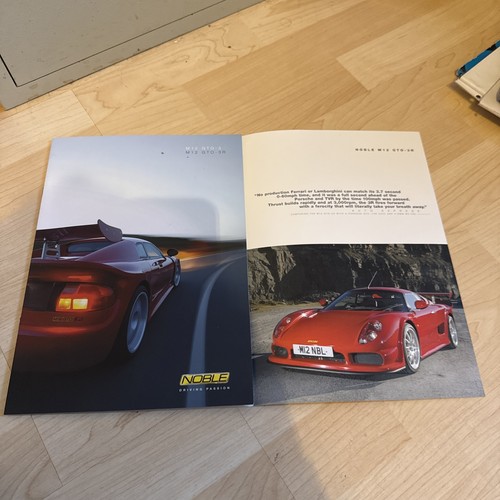 Noble m12 gto sales - noble, r