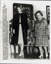 1976 Press Photo Tienie