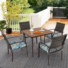 5 Piece Patio Dining Set