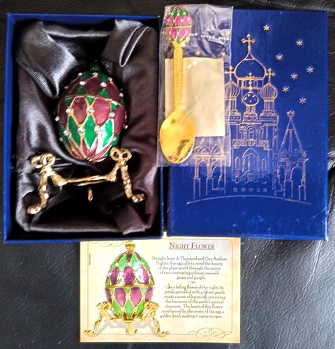 Atlas editions faberge egg - atlas,