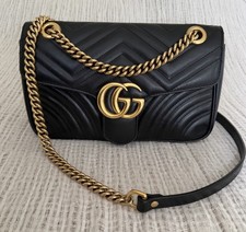 Gucci GG Marmont Flap Black
