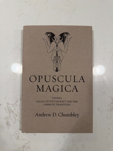 Opuscula magica volume by - opuscula,