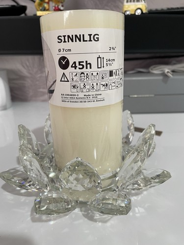 Candle with crystal - candle,