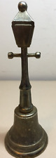 Vintage brass bell street lamp light victorian baker street sherlock holmes fuzz