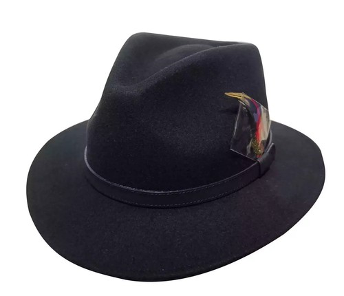 Men ladies hat fedora - ladies, wide