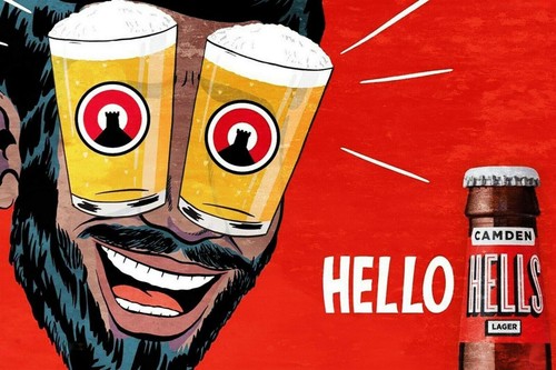 Camden brewery hello beer - brewery,