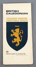 BRITISH CALEDONIAN AIRLINE