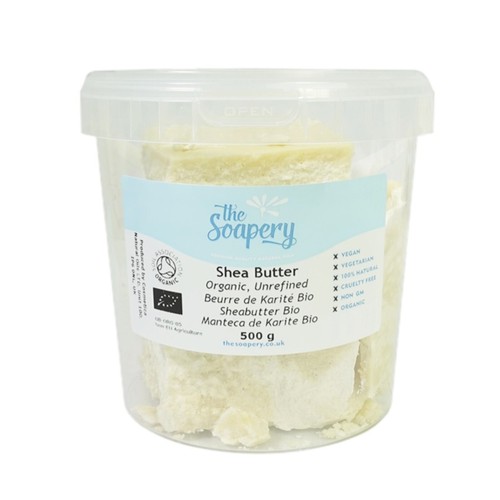 Shea butter 500g certified - 500g,