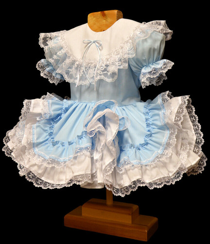 Sissy baby maid mini - maid, dress