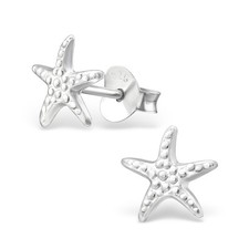 925 Sterling Silver Starfish