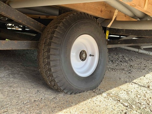 Wheel for static caravan - wheel,