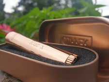 Engraved Clipper - Personalised with your message - multiple colours 