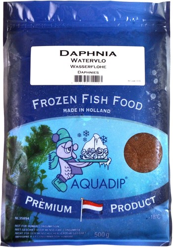Aquadip frozen daphnia 500g - frozen,